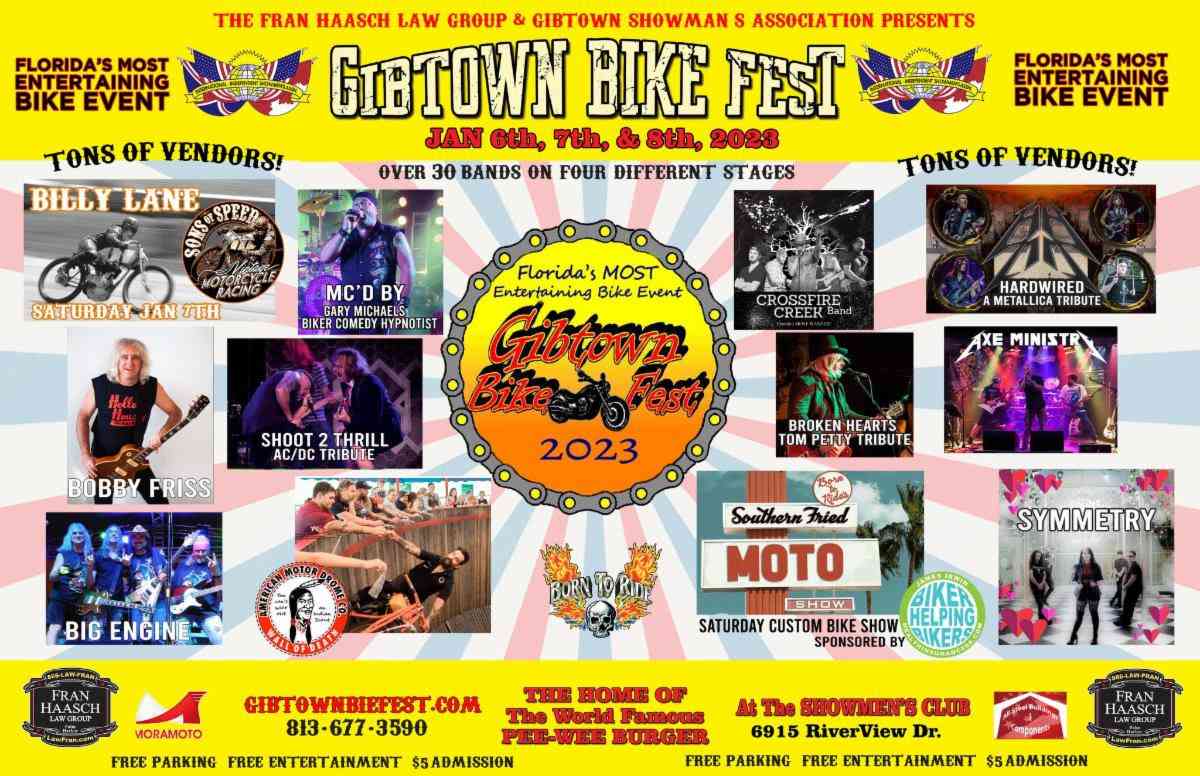 Gibtown Bike Fest — Blog Online Biker Magazine