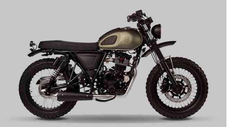 Mutt Launches Mushman Scrambler — Bikernet Blog - Online Biker Magazine