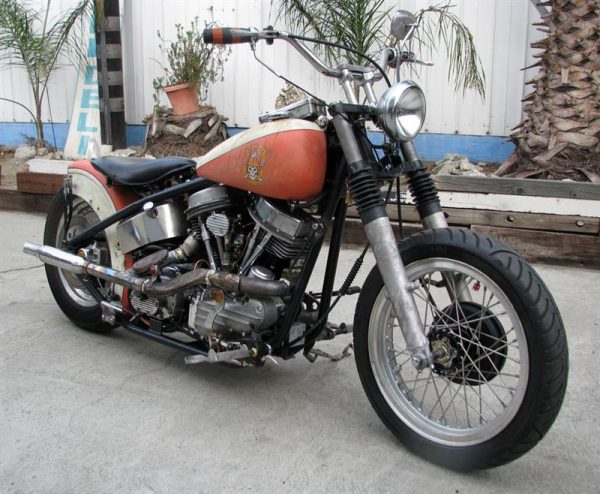 Funky Panhead Project, Part 2