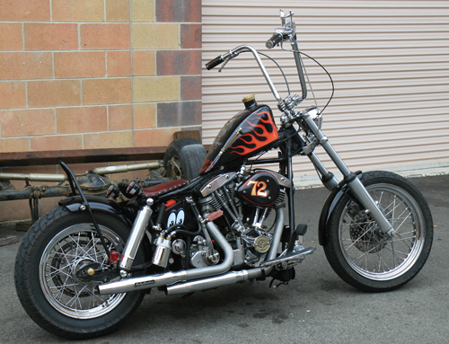 Aussie Shovelhead Tribute